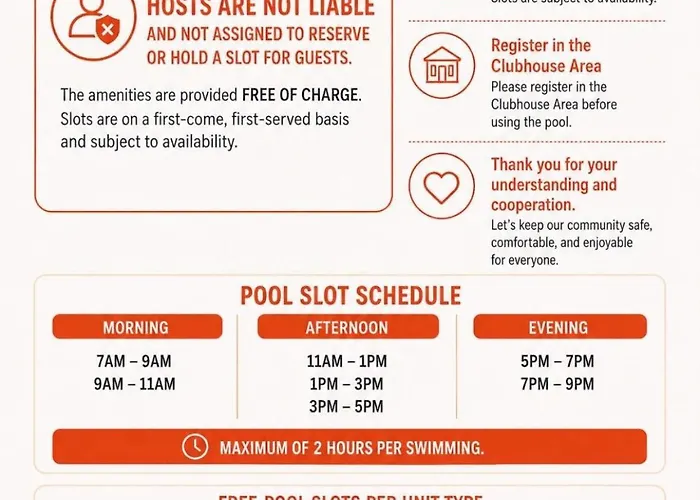 Qc - Cozy With Free Pool Access & Near Malls&dining