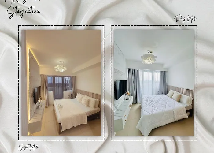 Aparthotel Qc - Cozy With Free Pool Access & Near Malls&dining Manila